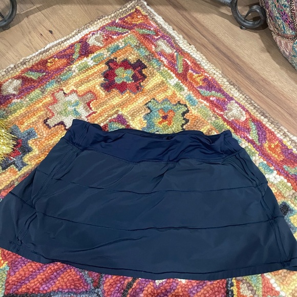 lululemon athletica Dresses & Skirts - Navy lulu lemon skirt